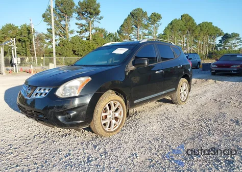 2012 Nissan Rogue Sv W/Sl Pkg z USA, uszkodzony, nr VIN JN8AS5MT0CW253485